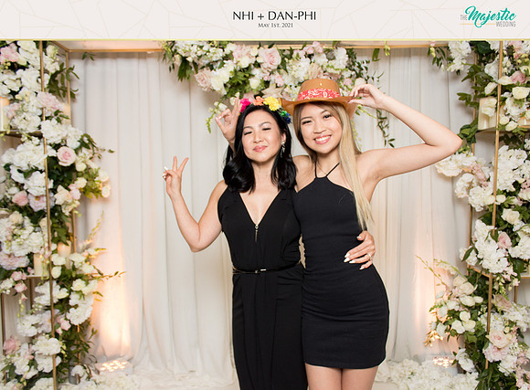 50098 - Nhi + Dan-Phi Wedding Photobooth 2021