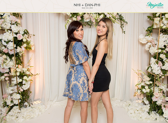 50090 - Nhi + Dan-Phi Wedding Photobooth 2021
