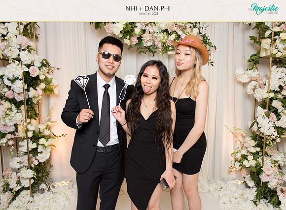 50105 - Nhi + Dan-Phi Wedding Photobooth 2021