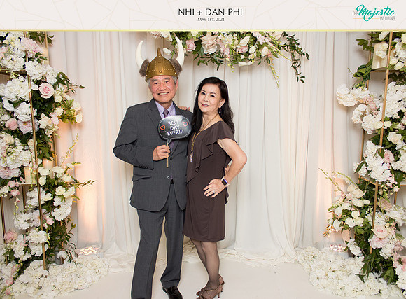 50155 - Nhi + Dan-Phi Wedding Photobooth 2021