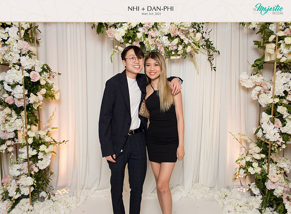 50057 - Nhi + Dan-Phi Wedding Photobooth 2021