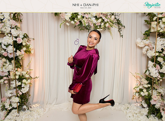 50046 - Nhi + Dan-Phi Wedding Photobooth 2021