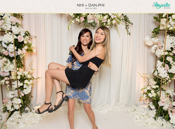 50092 - Nhi + Dan-Phi Wedding Photobooth 2021