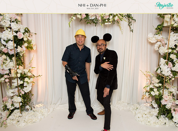 50088 - Nhi + Dan-Phi Wedding Photobooth 2021
