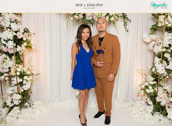 50077 - Nhi + Dan-Phi Wedding Photobooth 2021