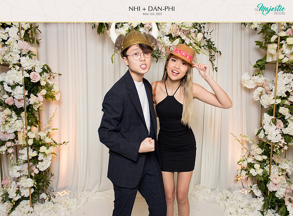 50058 - Nhi + Dan-Phi Wedding Photobooth 2021