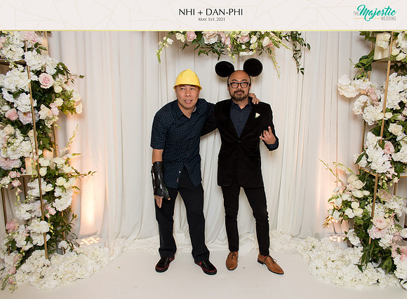 50089 - Nhi + Dan-Phi Wedding Photobooth 2021