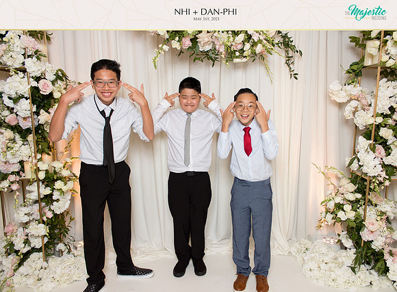 50145 - Nhi + Dan-Phi Wedding Photobooth 2021