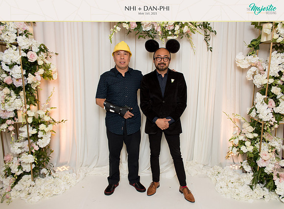50087 - Nhi + Dan-Phi Wedding Photobooth 2021