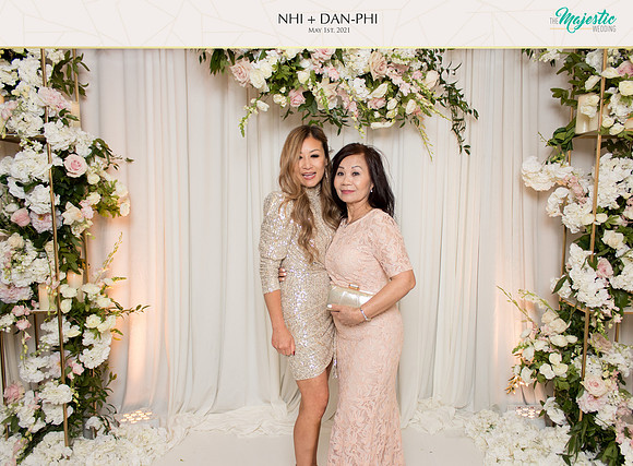 50060 - Nhi + Dan-Phi Wedding Photobooth 2021