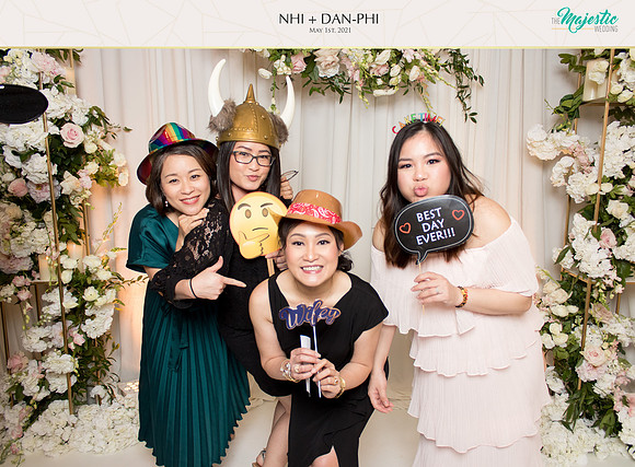 50182 - Nhi + Dan-Phi Wedding Photobooth 2021