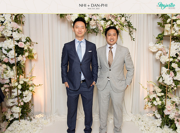 50318 - Nhi + Dan-Phi Wedding Photobooth 2021