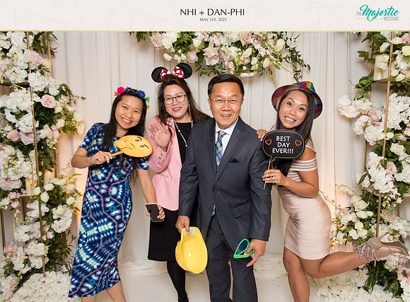 50305 - Nhi + Dan-Phi Wedding Photobooth 2021