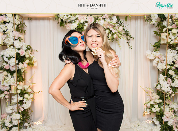 50094 - Nhi + Dan-Phi Wedding Photobooth 2021