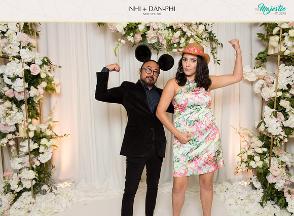 50101 - Nhi + Dan-Phi Wedding Photobooth 2021