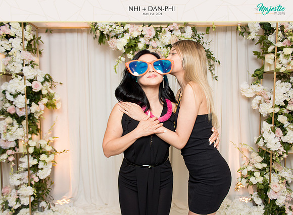 50095 - Nhi + Dan-Phi Wedding Photobooth 2021