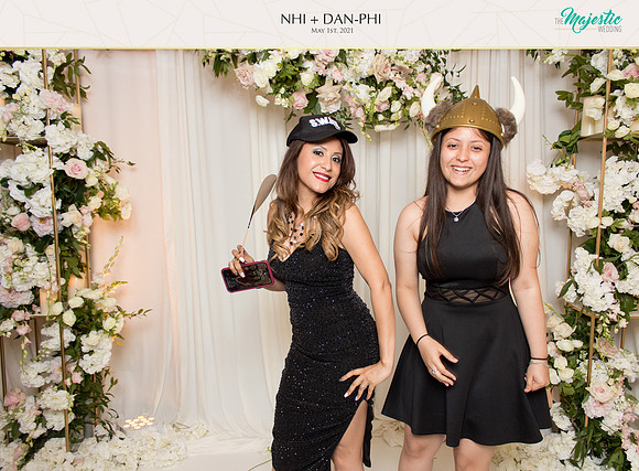 50268 - Nhi + Dan-Phi Wedding Photobooth 2021