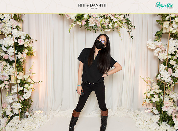 50072 - Nhi + Dan-Phi Wedding Photobooth 2021