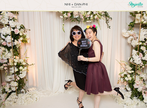 50175 - Nhi + Dan-Phi Wedding Photobooth 2021