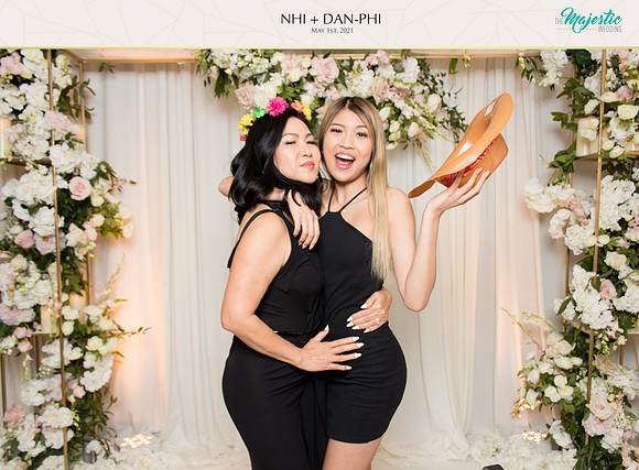 50097 - Nhi + Dan-Phi Wedding Photobooth 2021