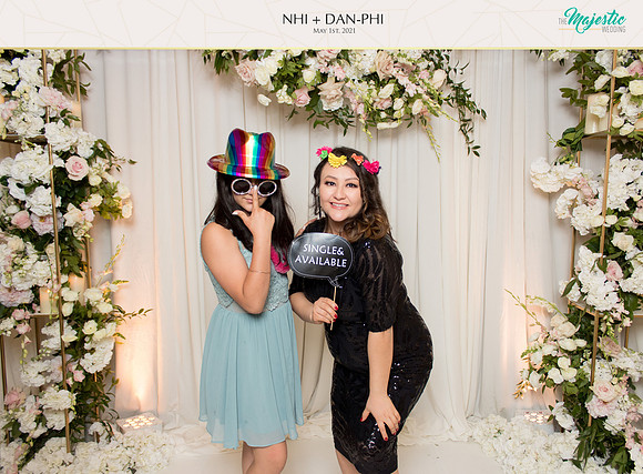 50219 - Nhi + Dan-Phi Wedding Photobooth 2021