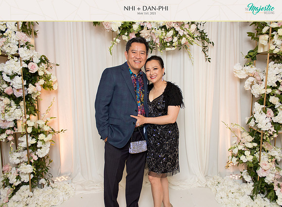 50115 - Nhi + Dan-Phi Wedding Photobooth 2021
