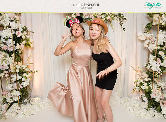 50133 - Nhi + Dan-Phi Wedding Photobooth 2021