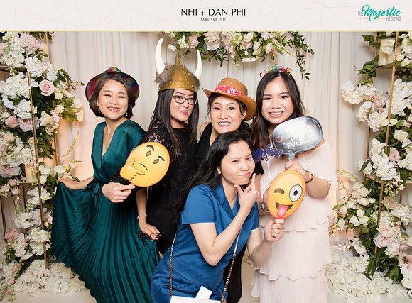 50181 - Nhi + Dan-Phi Wedding Photobooth 2021