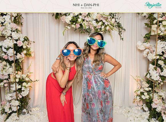 50064 - Nhi + Dan-Phi Wedding Photobooth 2021