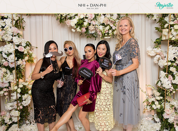 50255 - Nhi + Dan-Phi Wedding Photobooth 2021