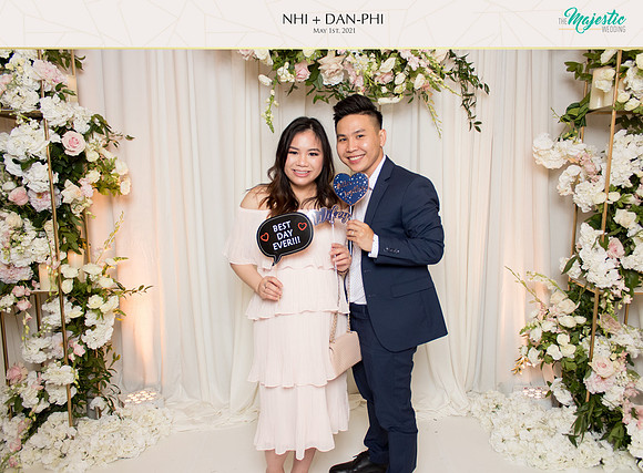 50156 - Nhi + Dan-Phi Wedding Photobooth 2021