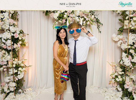 50067 - Nhi + Dan-Phi Wedding Photobooth 2021