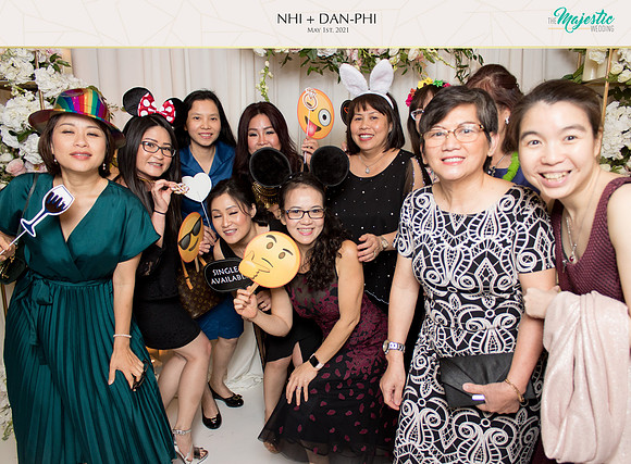 50163 - Nhi + Dan-Phi Wedding Photobooth 2021