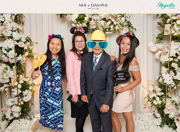 50303 - Nhi + Dan-Phi Wedding Photobooth 2021