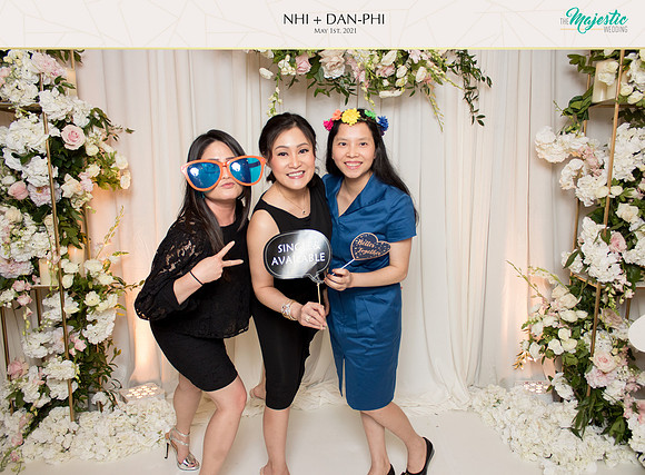 50168 - Nhi + Dan-Phi Wedding Photobooth 2021
