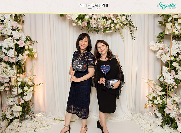 50195 - Nhi + Dan-Phi Wedding Photobooth 2021