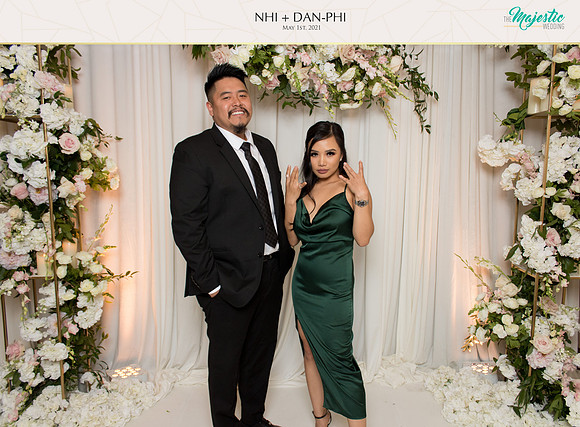 50028 - Nhi + Dan-Phi Wedding Photobooth 2021