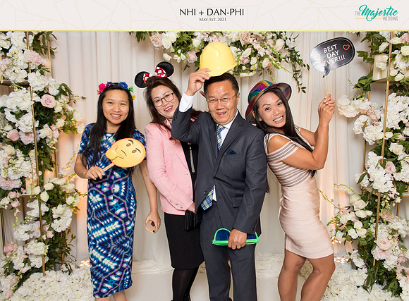 50304 - Nhi + Dan-Phi Wedding Photobooth 2021