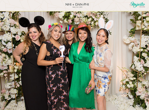 50207 - Nhi + Dan-Phi Wedding Photobooth 2021