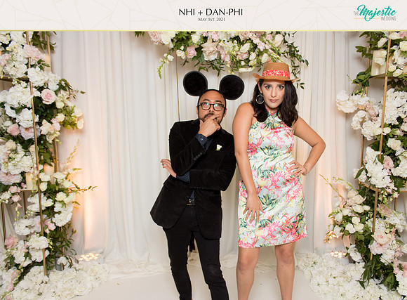 50100 - Nhi + Dan-Phi Wedding Photobooth 2021
