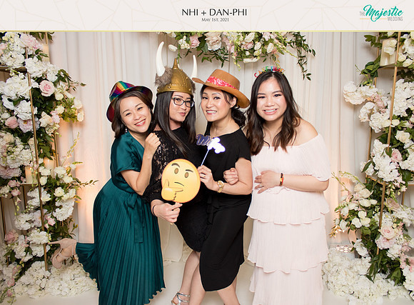 50180 - Nhi + Dan-Phi Wedding Photobooth 2021