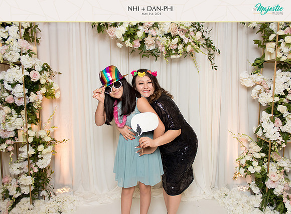 50221 - Nhi + Dan-Phi Wedding Photobooth 2021