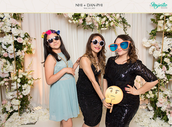 50276 - Nhi + Dan-Phi Wedding Photobooth 2021