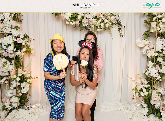 50308 - Nhi + Dan-Phi Wedding Photobooth 2021