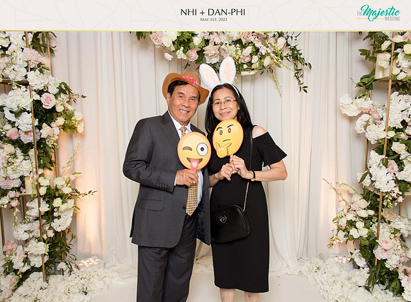 50231 - Nhi + Dan-Phi Wedding Photobooth 2021