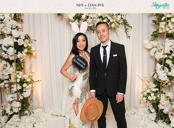 50201 - Nhi + Dan-Phi Wedding Photobooth 2021