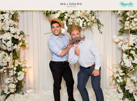 50301 - Nhi + Dan-Phi Wedding Photobooth 2021