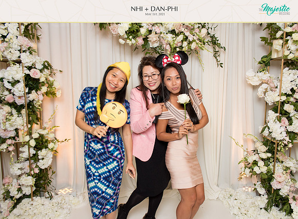 50306 - Nhi + Dan-Phi Wedding Photobooth 2021