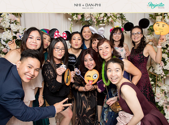 50167 - Nhi + Dan-Phi Wedding Photobooth 2021