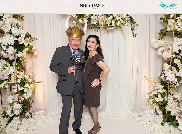 50154 - Nhi + Dan-Phi Wedding Photobooth 2021